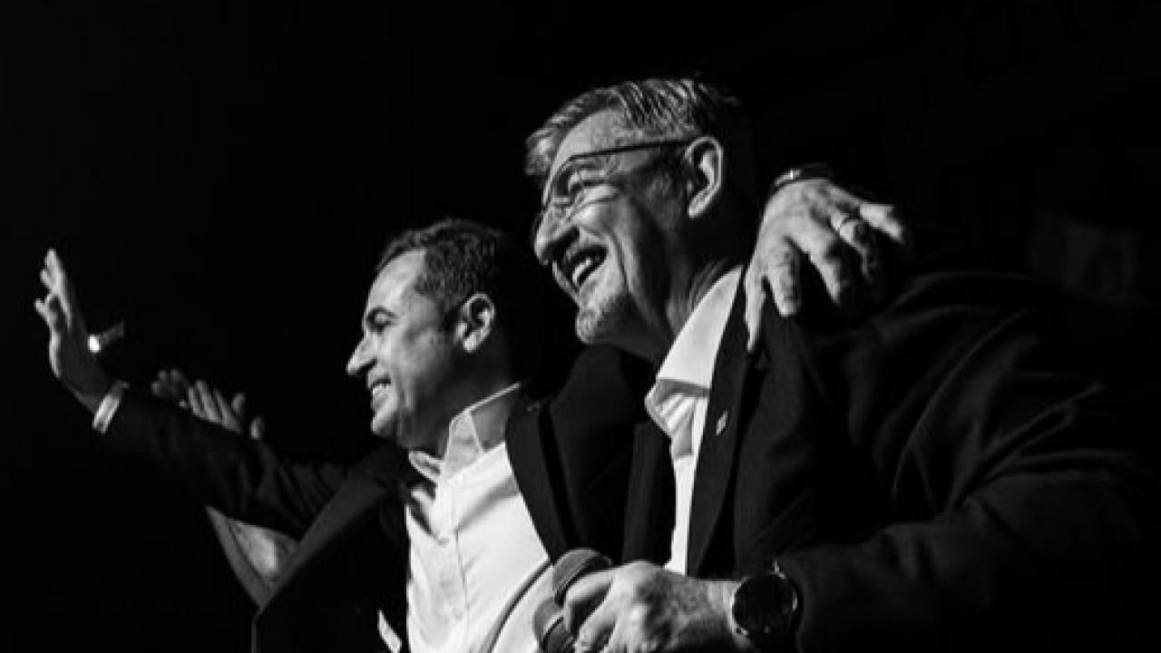 CHP İl Başkanı Erden Köybaşı: "Akın ile Omuz Omuzayız"