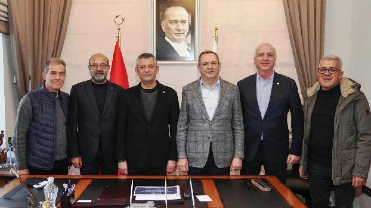 Chp Lideri Özel Ayvalık Belediyesi’nde…