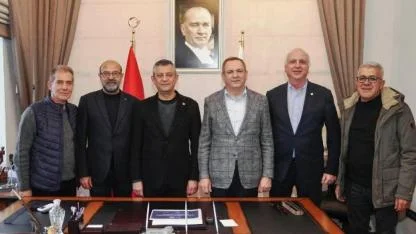 Chp Lideri Özel Ayvalık Belediyesi’nde…