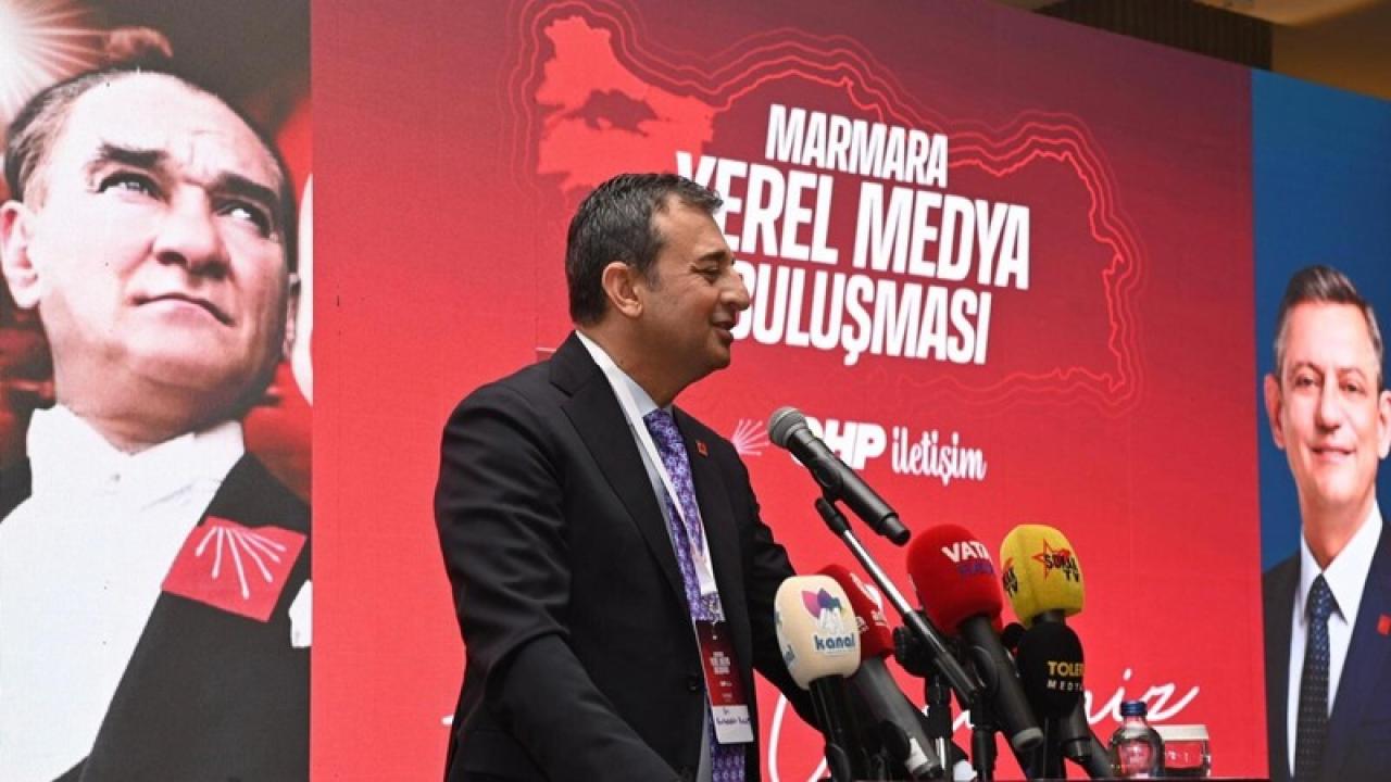 CHP’den yerel medyaya güçlü mesaj: “Gazetecilik yoksa demokrasi yok”