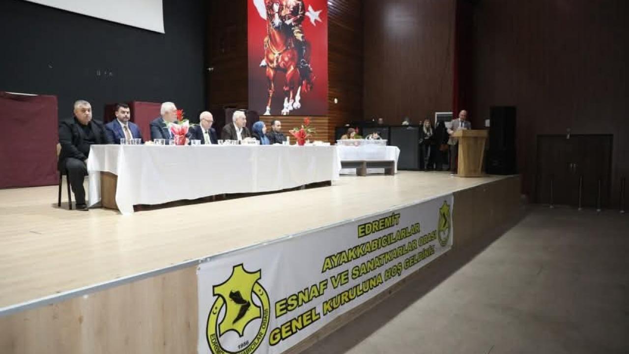 Edremit oda seçimlerinde eski başkanlar değişmedi