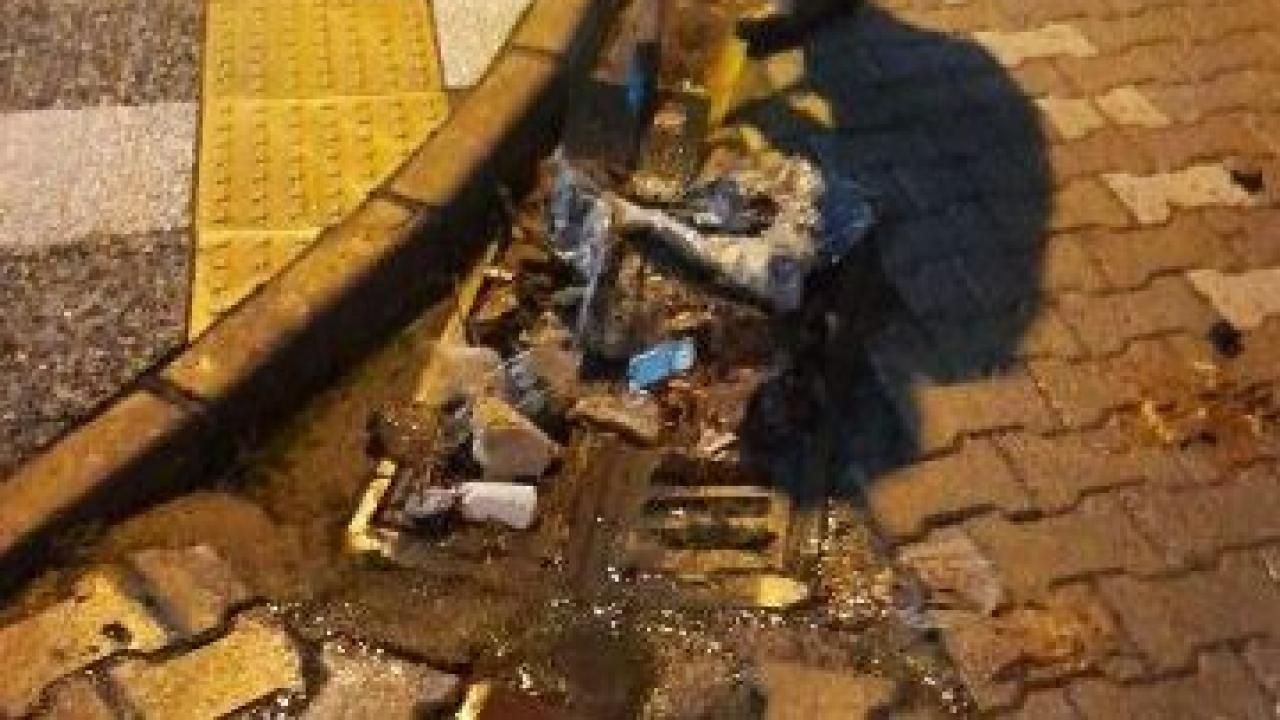 Edremit Belediyesi Yağışlara Karşı Görevde