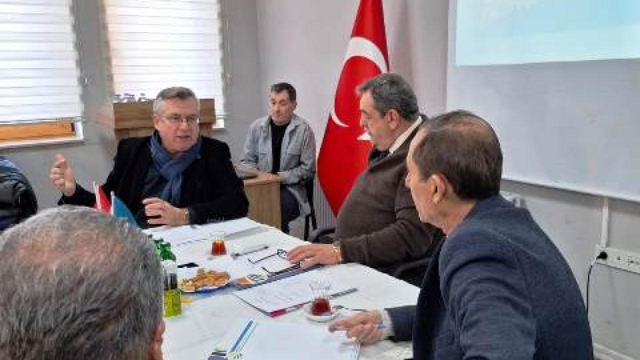 Edremit Rotaları İçin Danışma Kurulu Oluşturuldu