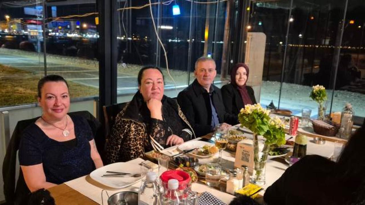 Edremit Sumaş’ta birlik ve beraberlik yemeği