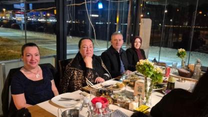 Edremit Sumaş’ta birlik ve beraberlik yemeği neşeli geçti