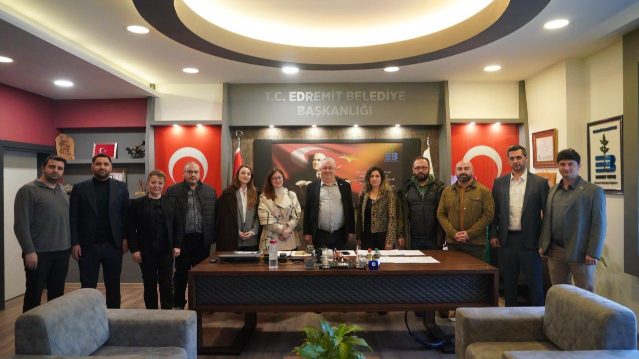 Edremit’te Ortak Akıl Dönüşümü Gerçekleşiyor