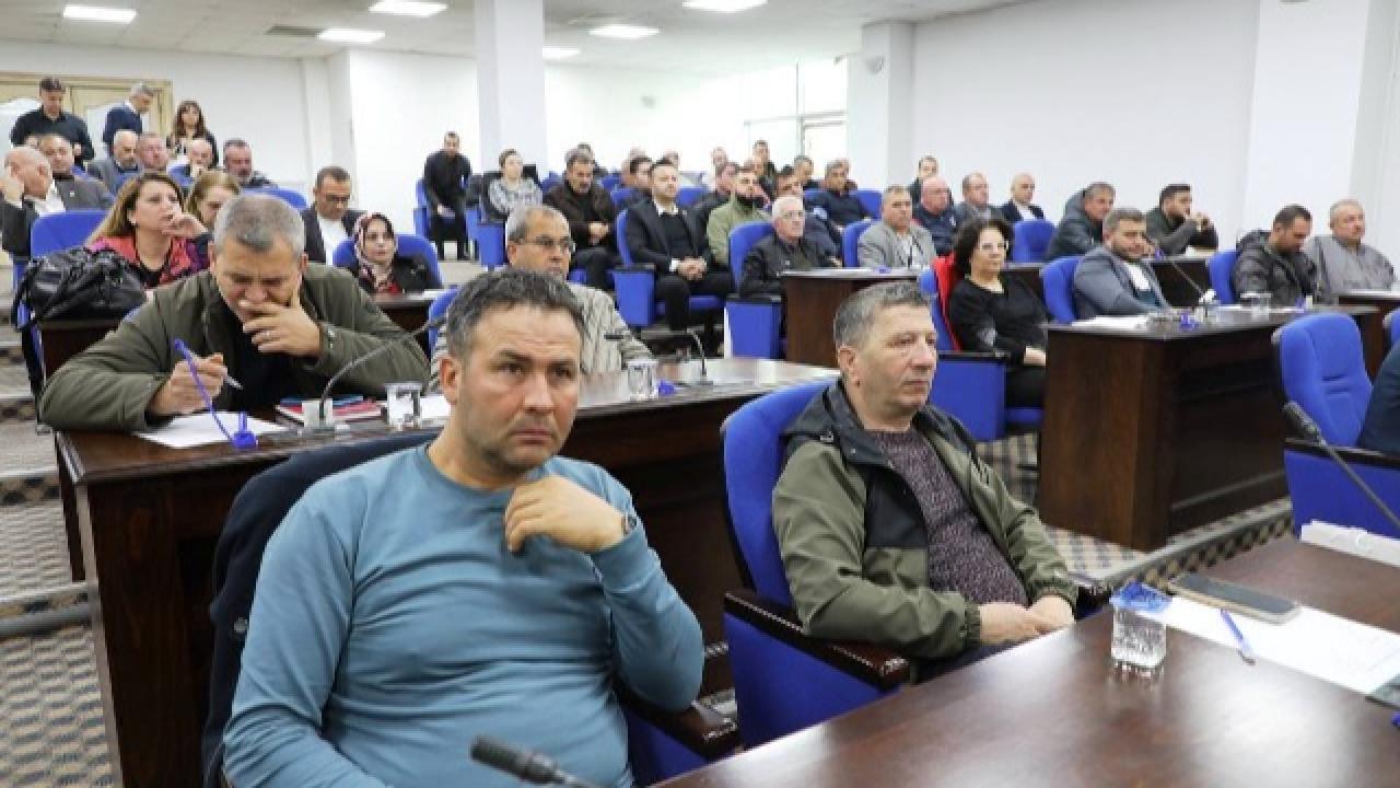 Edremit’te yılın ilk muhtarlar toplantısı yapıldı