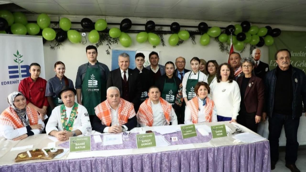 Edremit’te Zeytin Hasat Sonu “Meci Şenliği” dolu dolu geçti