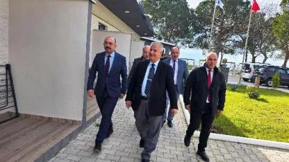 Eğitim ve Hizmet Alanlarında Yerinde İnceleme: Müdür Kal'dan Erdek ve Bandırma Ziyaretleri