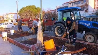 Ekipler Soğuk Havaya Karşın Sahada…