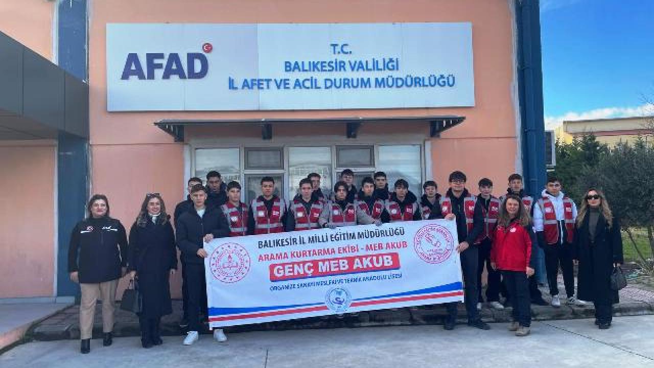 Genç MEB AKUB Görev Başında