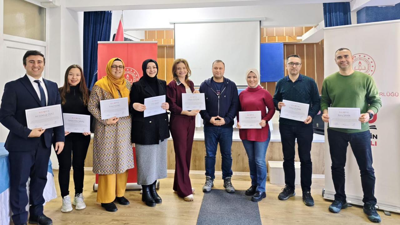 GMKA Destekli “Yapay Zeka Akademisi" Eğitim Programı Sona Erdi