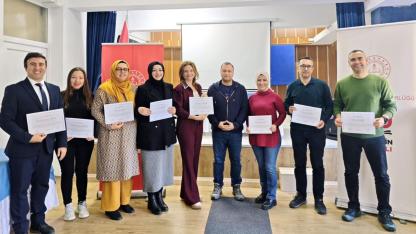 GMKA Destekli “Yapay Zeka Akademisi" Eğitim Programı Sona Erdi