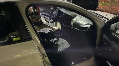 Gönen’de Park Halindeki Araçta Patlama: 2 Kişi Yaralandı