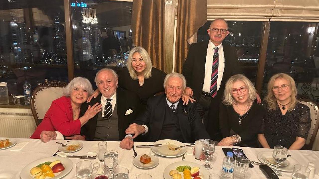 Halil Soyuer Ankara’da dostları tarafından unutulmadı