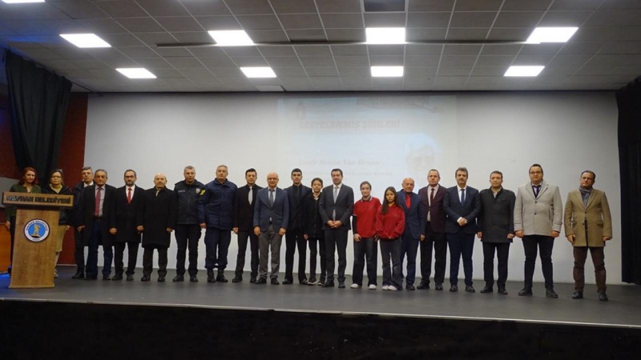 Havran’da şair Halil Soyuer’e vefa: 22. ölüm yıl dönümünde anıldı