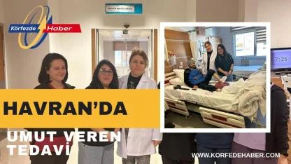 Havran’da Umut Veren Tedavi: Amputasyon Riski Taşıyan Ayak Kurtarıldı
