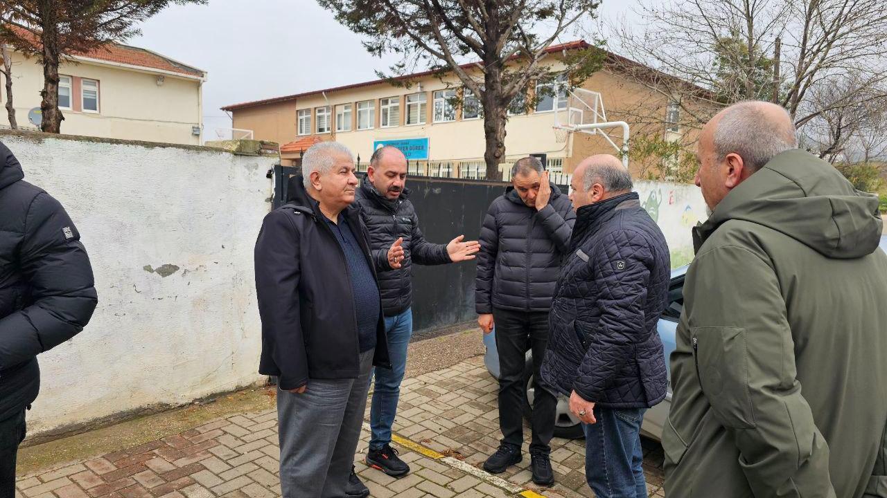 İl Millî Eğitim Müdüründen Eğitim İçin Sahada Yoğun Hafta Sonu Mesaisi