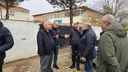 İl Millî Eğitim Müdüründen Eğitim İçin Sahada Yoğun Hafta Sonu Mesaisi