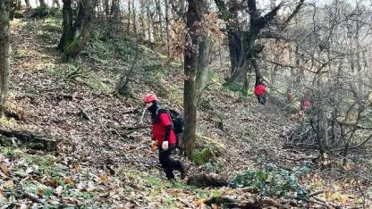 Kaz Dağları’nda kayıp alarmı: 3 kişi için arama kurtarma çalışması başlatıldı