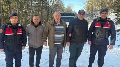 Kazdağları'nda mahsur kalan 4 kişi kurtarıldı