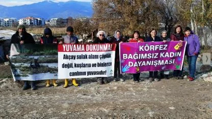 KBKD’den Hülya Çulgatay’a destek: Yaşam alanı savunulmalı