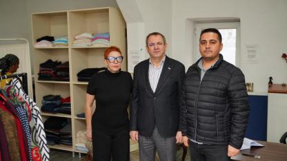 Maddi Durumu Yetersiz Vatandaşlara Ücretsiz Sosyal Market Desteği