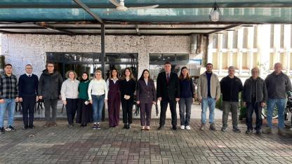 Marmara İlçesinde Tarım Personeli yemekte buluştu