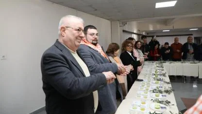 Edremit’te Zeytin Hasat Sonu “Meci Şenliği” coşkuyla tamamlandı