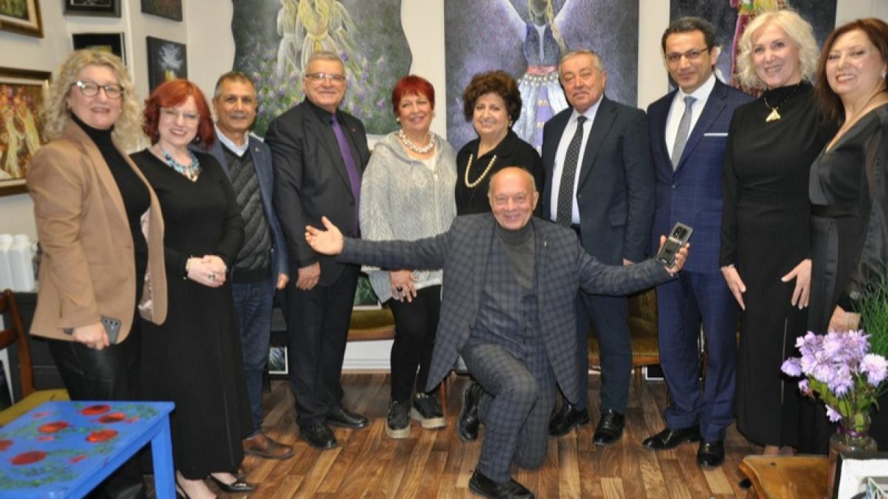 Mesel Sanat Atölyesi 3. Yılını Coşkuyla Kutladı