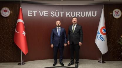 MHP Balıkesir Milletvekili Yüksel’den Et ve Süt Kurumu’na ziyaret