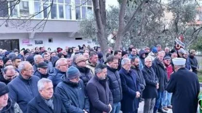 Bandırmaspor’un Eski Başkanı Recep Köroğlu Son Yolculuğuna Uğurlandı