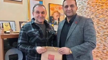 CHP Edremit İlçe Başkanı Yalçıntaş’tan Gazetemize Ziyaret