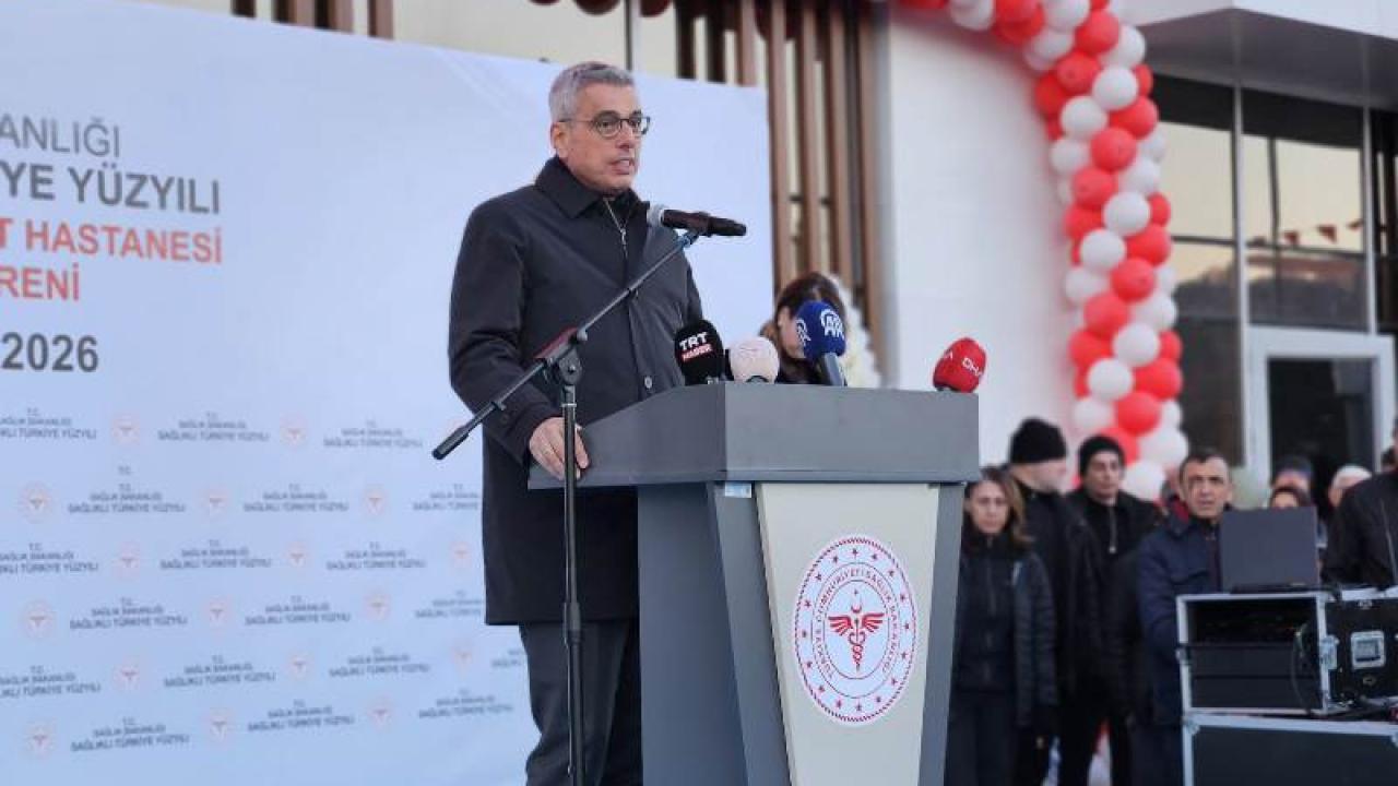 Sağlık Bakanı Memişoğlu: Sağlıkta Büyük Bir Dönüşüm Yaşandı