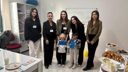 Burhaniye 'de Görme Engellilere Yönelik Sosyal Sorumluluk Projesi düzenlendi