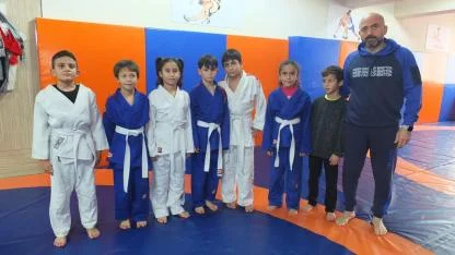 Burhaniye de judo kursu ilgi gördü