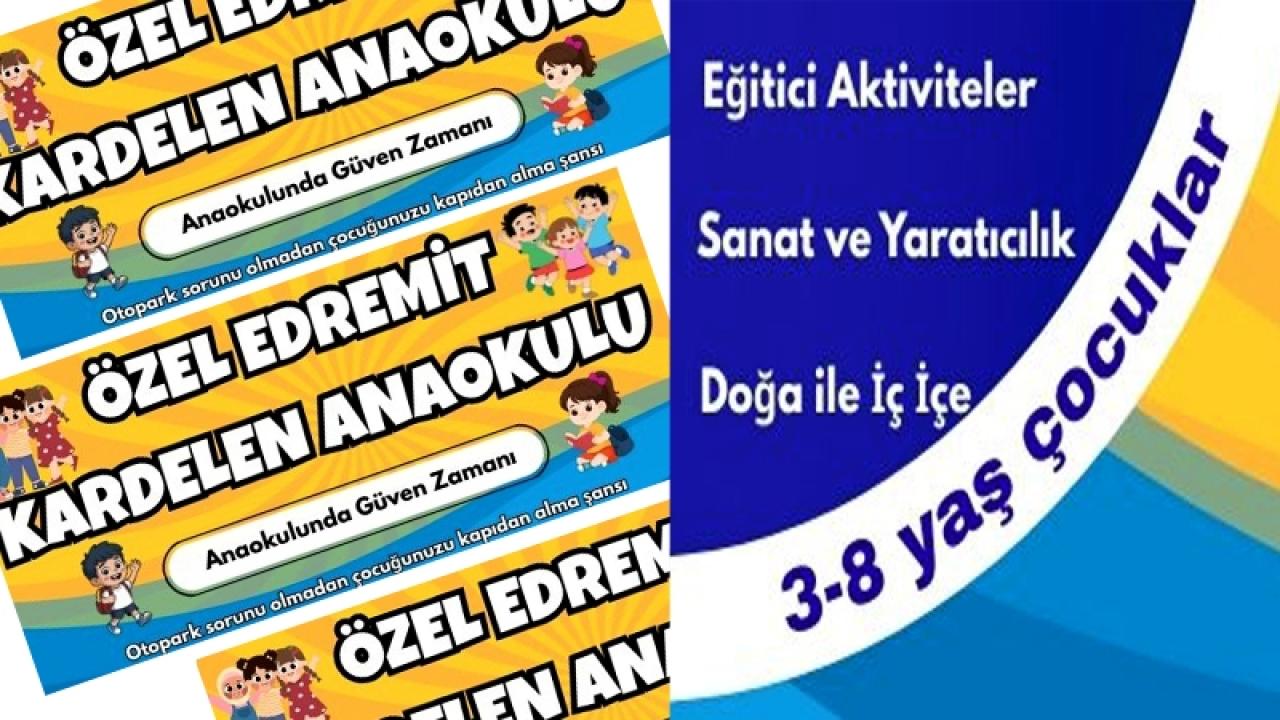 Özel Edremit Kardelen Anaokulu'nda İkinci Dönem Heyecanı Başlıyor!
