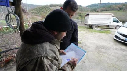 Balıkesir çiftçisine %100 hibeli damızlık desteği