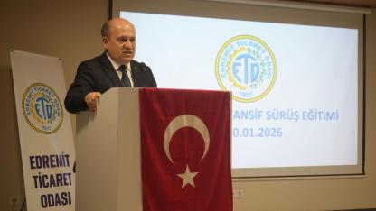 Edremit Ticaret Odası’ndan Güvenli ve Defansif Sürüş Eğitimi