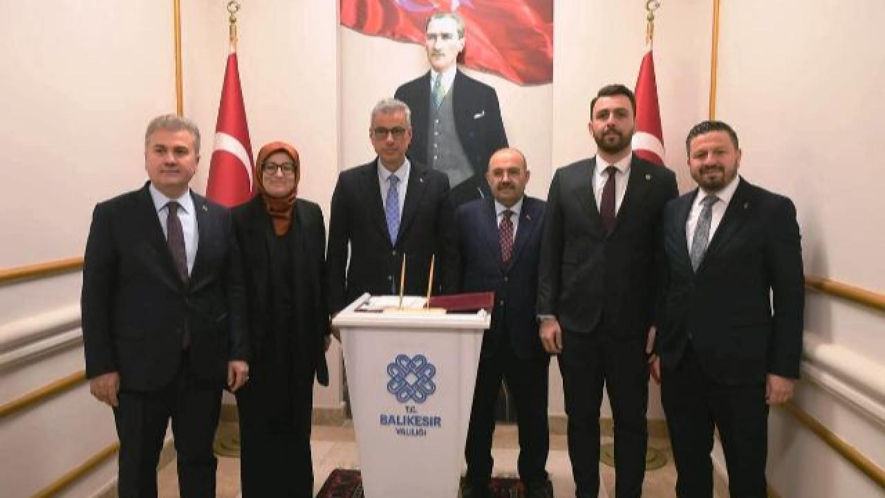 Sağlık Bakanı Balıkesir'de