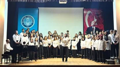 Sınıftan sahneye türkü dolu yolculuk