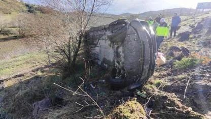 Susurluk’ta Kaza: 1 Yaralı