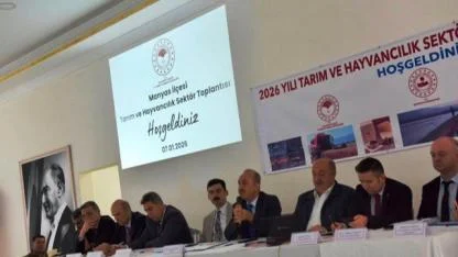 Tarım ve Hayvancılık Sektörü Değerlendirme Toplantısı düzenlendi.