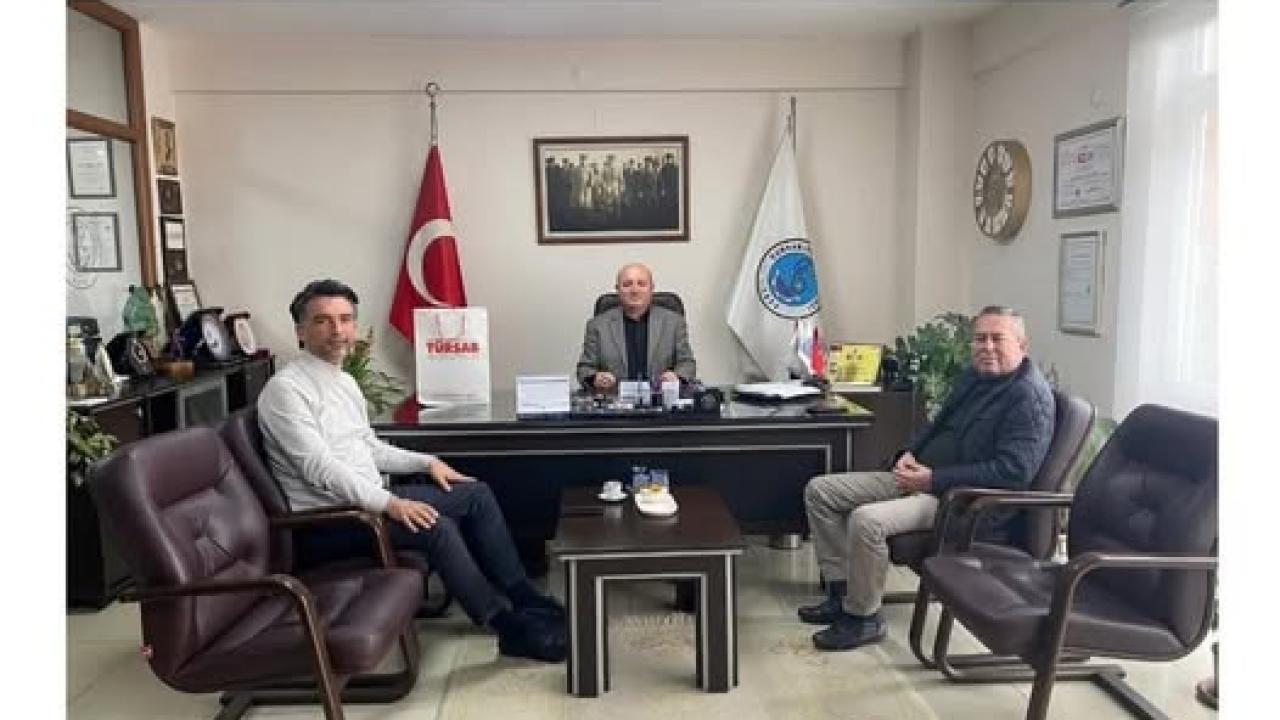 TÜRSAB’dan Burhaniye Ticaret Odası’na Ziyaret