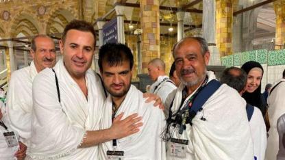 Umre ziyaretini tamamlayan Başkan Akın yurda döndü