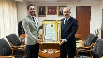 Vali Toraman’dan Vakıflar Bölge Müdürlüğü’ne Ziyaret