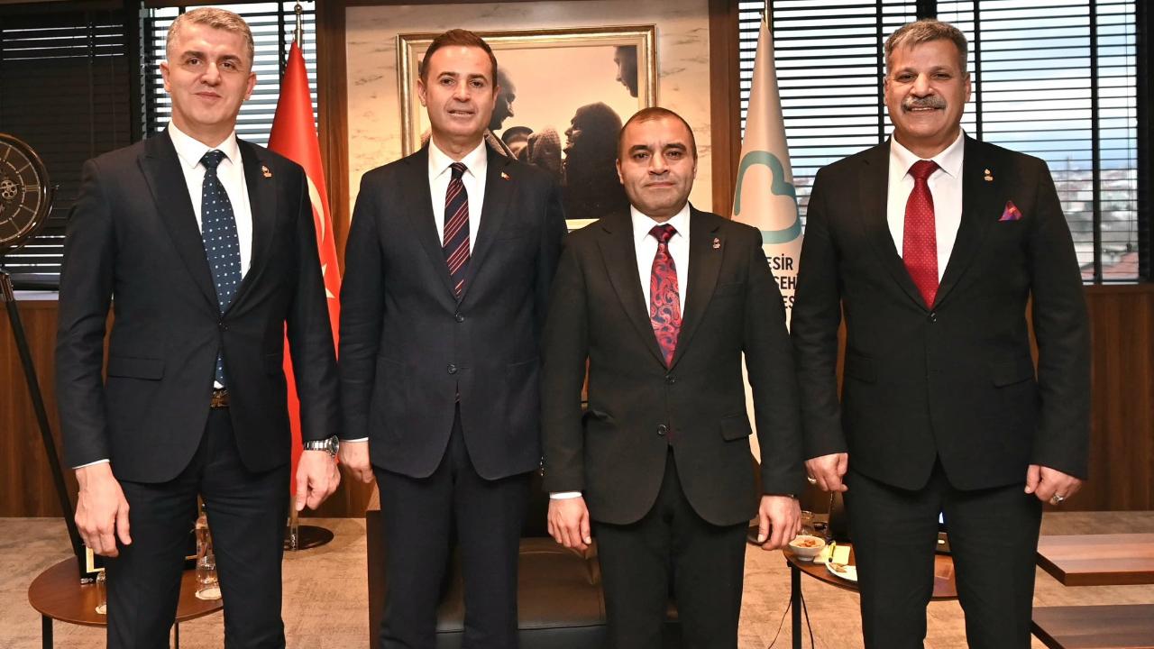 Zafer Partisi Heyetinden Ahmet Akın’a Ziyaret