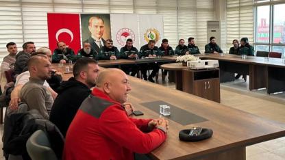 2026 Yılının İlk Orman Yangın Gönüllüsü Eğitimi Gerçekleştirildi