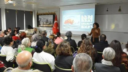 70 kursiyer BAÇEM’de zeytin yetiştiriciliği eğitimi aldı