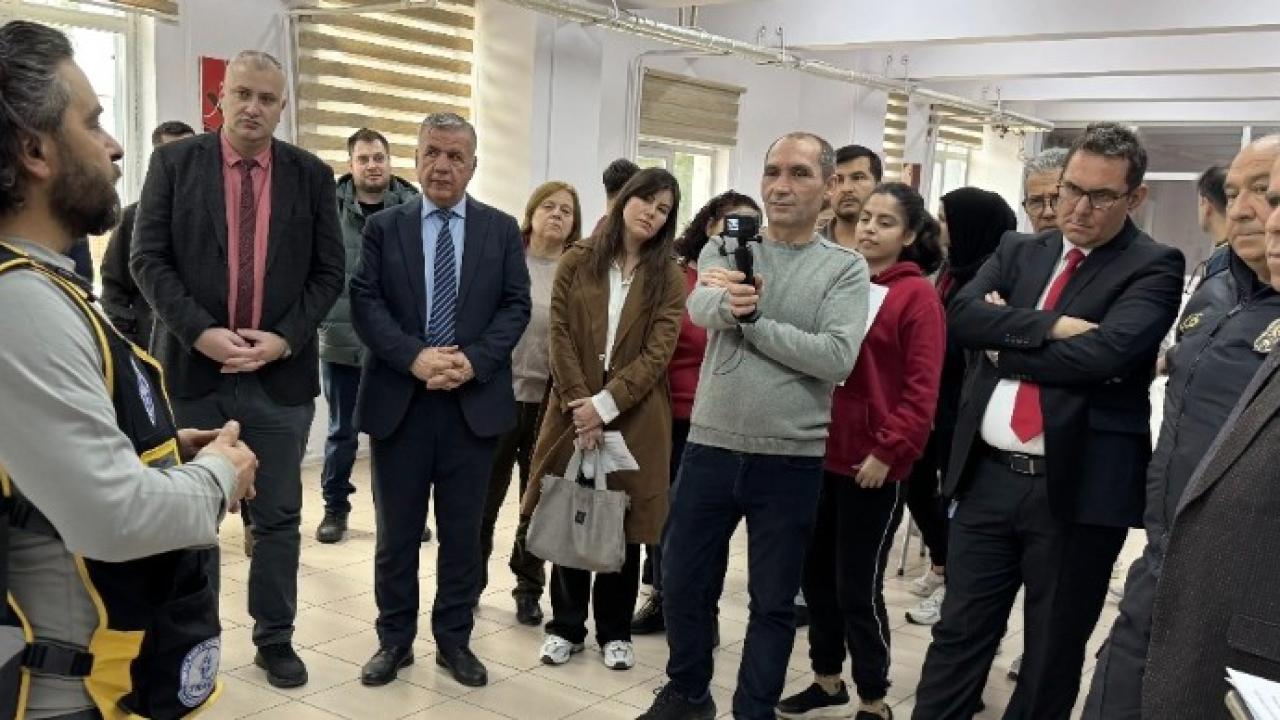 AFET ANINDA SESSİZ GÜÇ